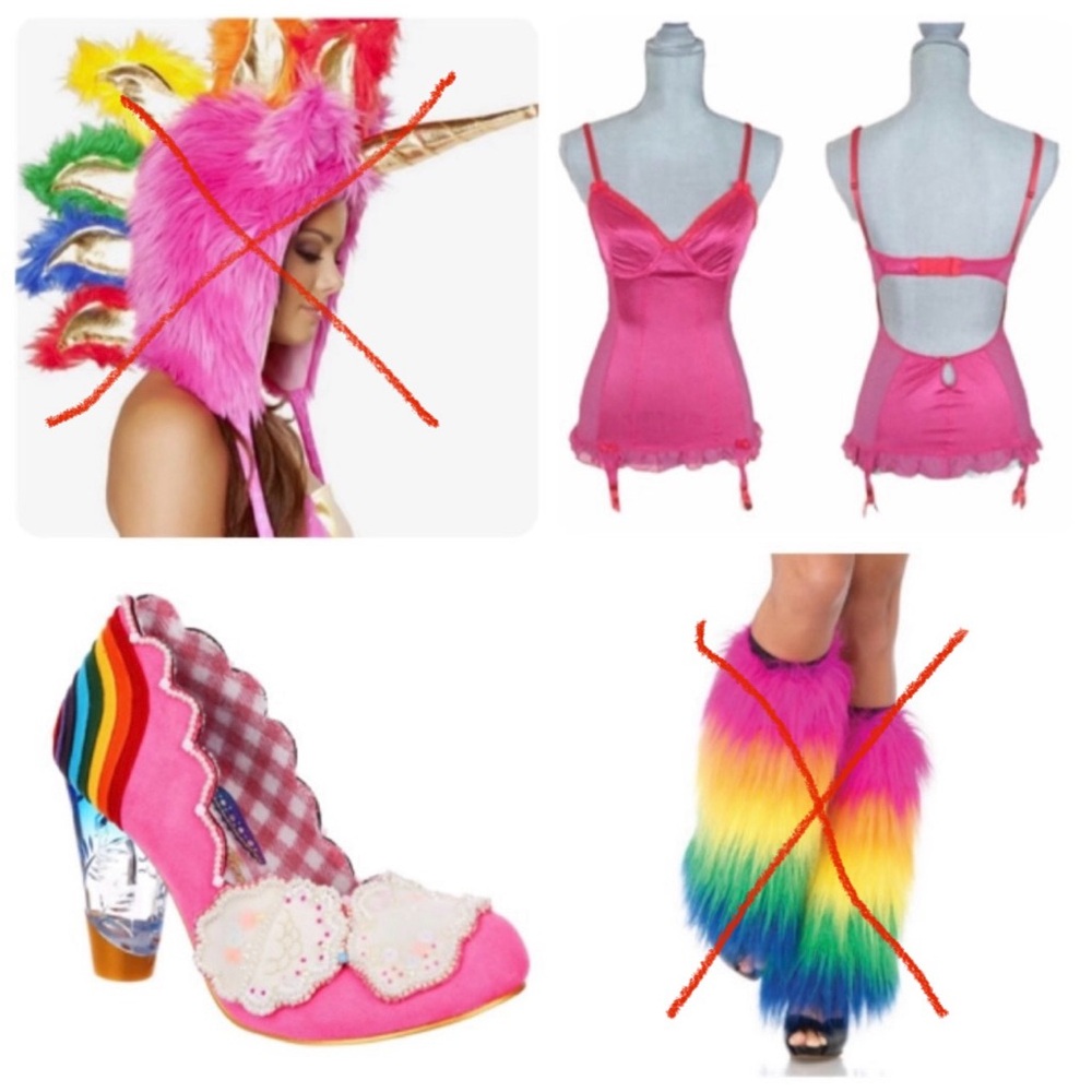 Irregular Choice rainbow cloud shoes, 39 (8) Shirley Bass - Picture 10 of 10
